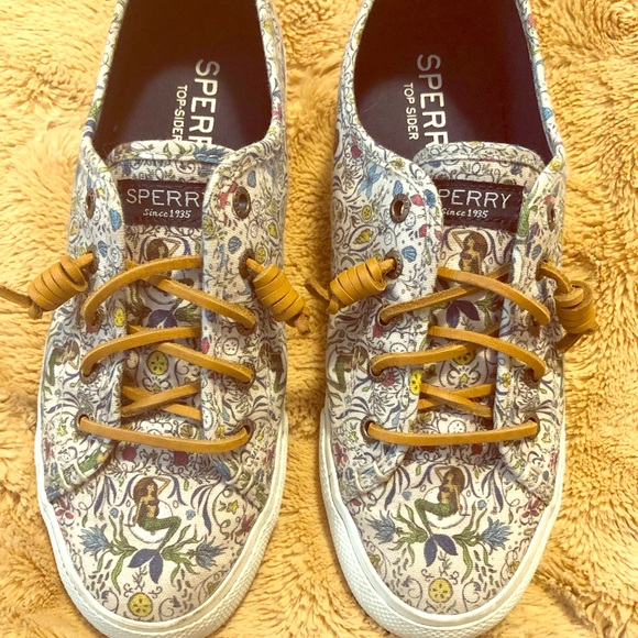 sperry mermaid shoes